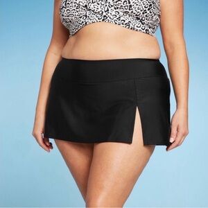 Kona Sol high coverage skirt swim size X 14/16